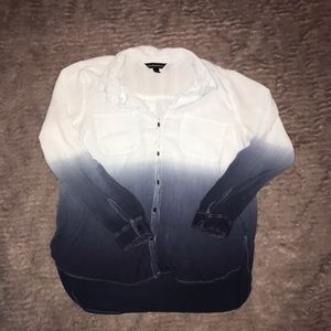 Rock & Republic button down jean shirt